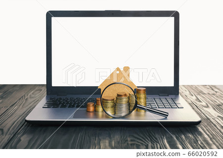 concept of the sale and rental of housing, concept of the sale and rental of housing, 66020592