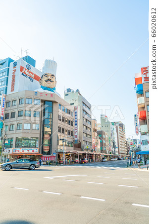 東京河橋都鬥街風景 66020612