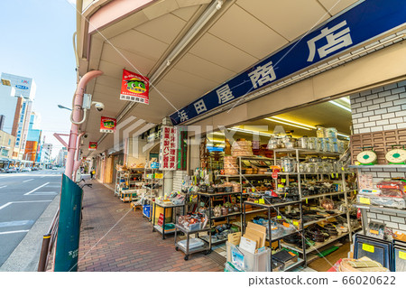 東京河橋都鬥街風景 東京河橋都鬥街風景 66020622