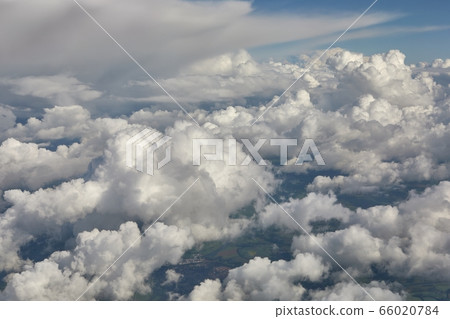 Clouds from above Clouds from above 66020784
