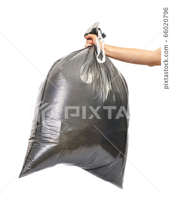Black trash bag Black trash bag 66020796