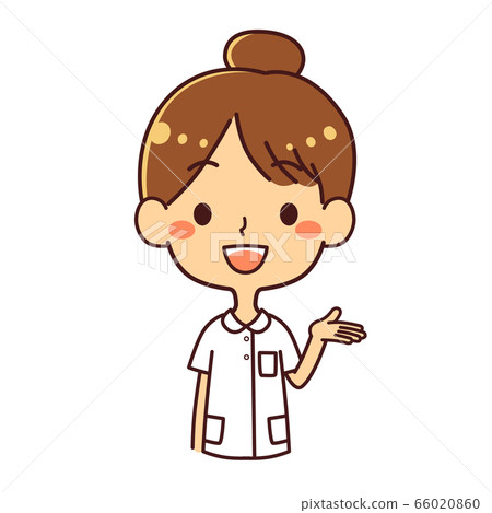 Nurse nurse female guidance explanation right Nurse nurse female guidance explanation right 66020860