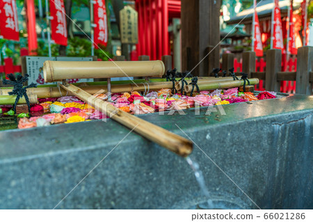 東京上野下穀神社的城市景觀 東京上野下穀神社的城市景觀 66021286