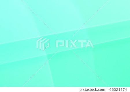 綠色抽象背景素材，柔和的線條漸變 66021374