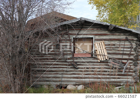 Image of an old decayed old house Image of an old decayed old house 66021587