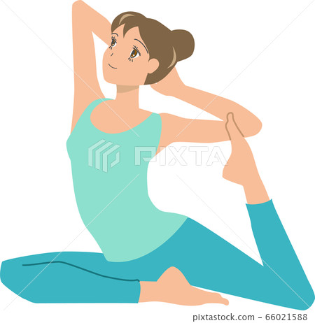 Yoga pose 66021588