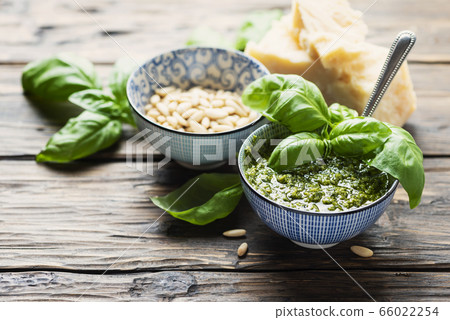 Typical Italian pesto 66022254