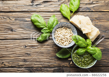 Typical Italian pesto Typical Italian pesto 66022256