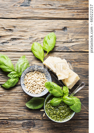 Typical Italian pesto Typical Italian pesto 66022257