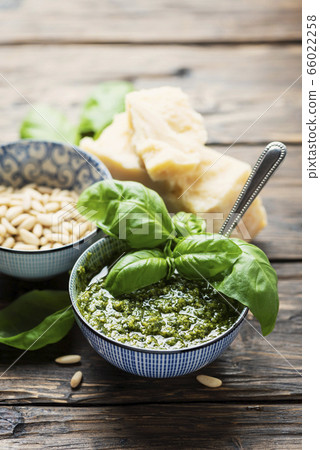 Typical Italian pesto Typical Italian pesto 66022258