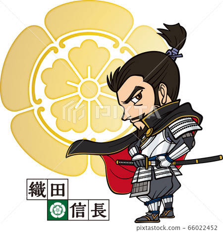 Nobunaga Oda 2 heads Family crest - Stock Illustration [66022452] - PIXTA