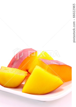 Sweet potato sweet simmered white background 66022965