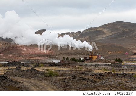 geothermal power station in Iceland geothermal power station in Iceland 66023237