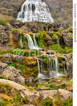 beautiful cascades of famlus Dynjandi waterfall, beautiful cascades of famlus Dynjandi waterfall, 66023372