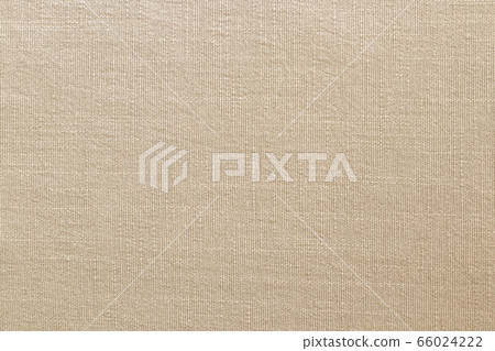 Brown linen fabric cloth texture background, seamless pattern of natural textile. 66024222