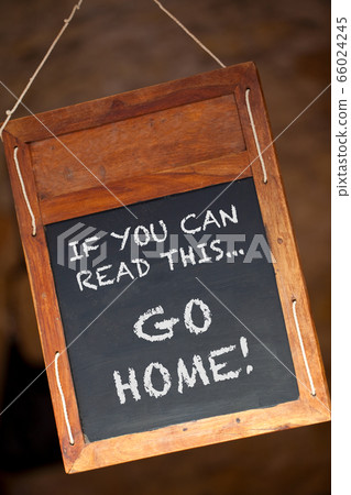 Coronavirus COVID-19 Wooden Blackboard Warning Coronavirus COVID-19 Wooden Blackboard Warning 66024245
