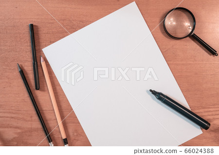 felt-tip pen and opening notebook black turned felt-tip pen and opening notebook black turned 66024388