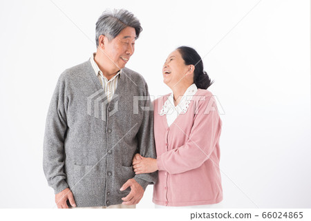 Senior couple lifestyle second life Senior couple lifestyle second life 66024865