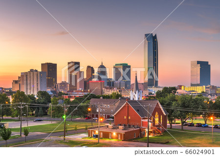 Oklahoma City, Oklahoma, USA Skyline 66024901