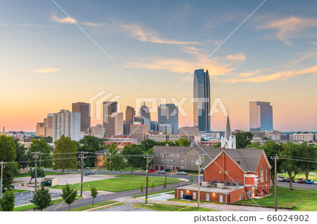 Oklahoma City, Oklahoma, USA Skyline 66024902