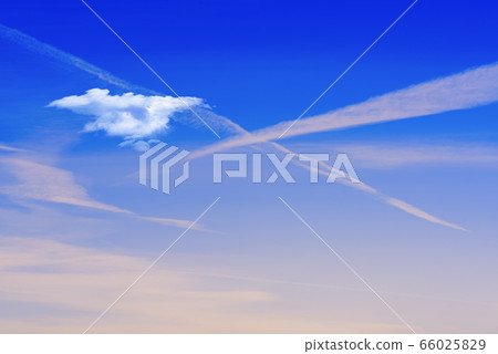 Blue sky with clouds. Nature abstract composition Blue sky with clouds. Nature abstract composition 66025829