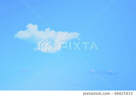 Blue sky with clouds. Nature abstract composition Blue sky with clouds. Nature abstract composition 66025833