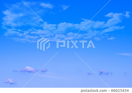 Blue sky with clouds. Nature abstract composition Blue sky with clouds. Nature abstract composition 66025834