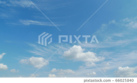 Cloudy blue sky Cloudy blue sky 66025840
