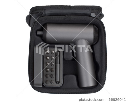 Electric screwdriver in a shockproof case Electric screwdriver in a shockproof case 66026041