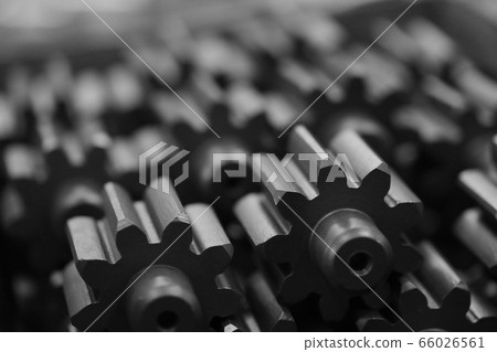 Focused photo on metal detail that being on sale 66026561