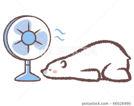 Heat stroke measures polar bear size 66026990