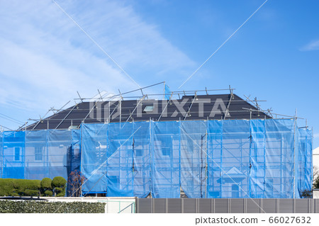 Image of 2-story apartment repair Image of 2-story apartment repair 66027632