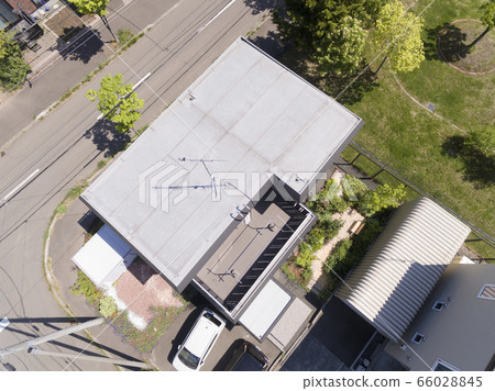 Roof inspection by drone Roof inspection by drone 66028845
