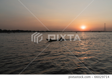 Yangon River Yangon River 66029714