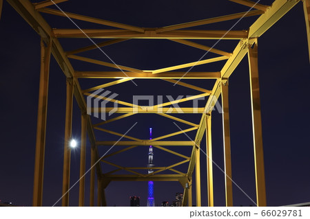 四木避難橋的天空樹 四木避難橋的天空樹 66029781