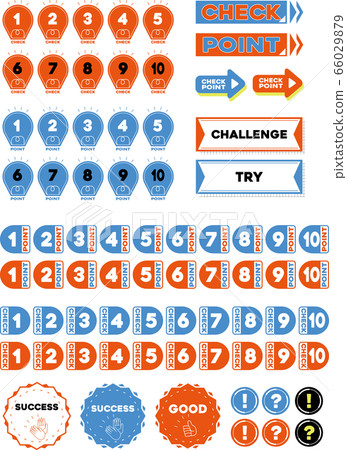 Point icon set 66029879