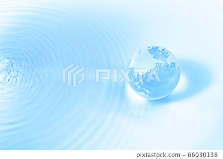 Earth with abundant water 66030138