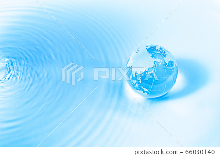 Earth with abundant water Dark blue Earth with abundant water Dark blue 66030140