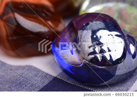 Close up view of big blue stone background. Close up view of big blue stone background. 66030215