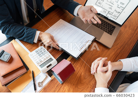 buy or sell real estate concept, Sale buy or sell real estate concept, Sale 66030423
