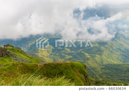 Landscape nature in Phu Thap Boek Thailand. 66030634
