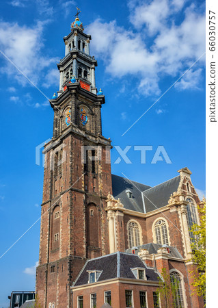 Westerkerk Western Church In Amsterdam 66030757