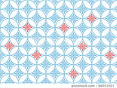 Japanese pattern / Cloisonne pattern 66031021