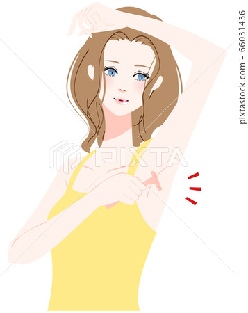 Razor armpit treatment 66031436