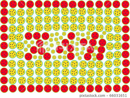 The pattern of watermelon 66031651