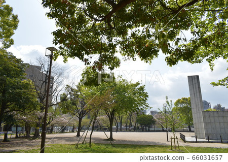 Reisen Park in spring Reisen Park in spring 66031657