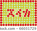 The pattern of watermelon 66031729