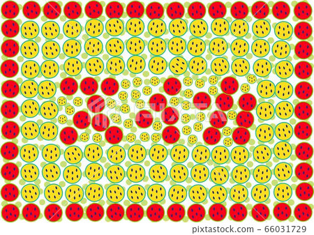 The pattern of watermelon 66031729