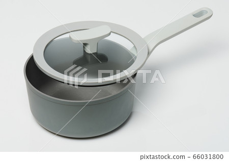 Gray cooking pot side view Gray cooking pot side view 66031800