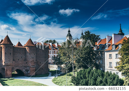 Barbacan in Warsaw Barbacan in Warsaw 66032135